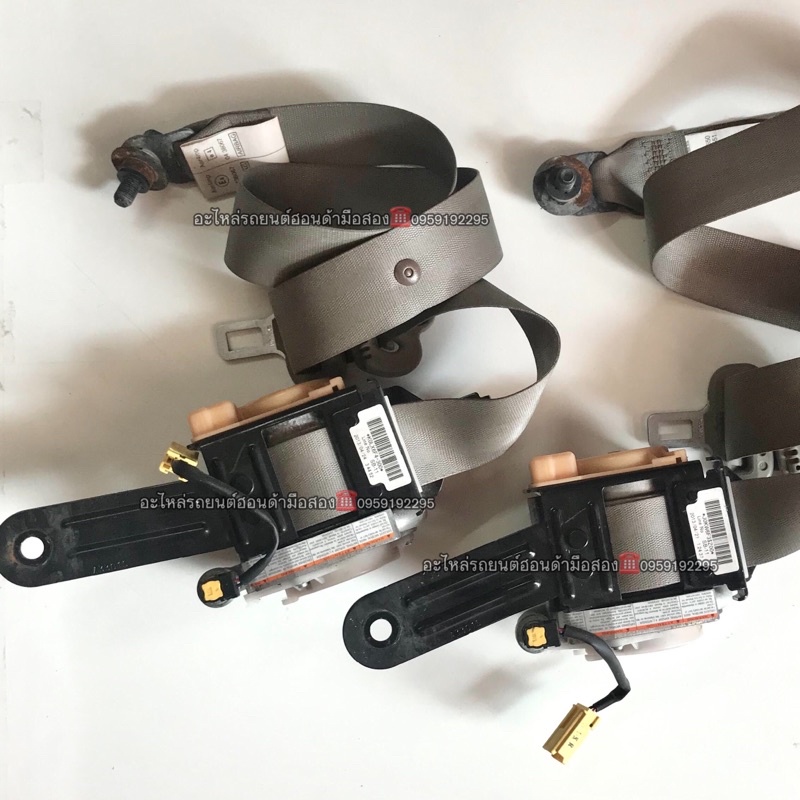 เข็มขัดนิรภัย(Seat Belt) HONDA City ปี0813 มือสองแท้ ด้านหน้า ซ้ายขวา