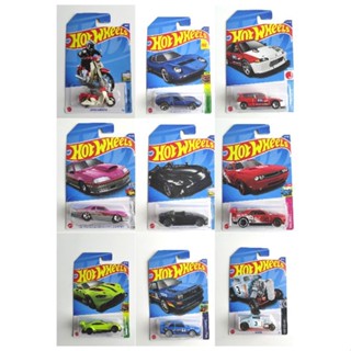 โมเดลรถ Hotwheels P , Q Case 2022