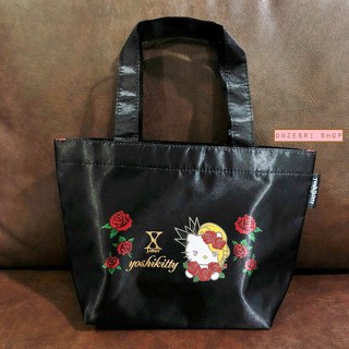 กระเป๋า Yoshikitty Tote Bag (Limited) สีดำ