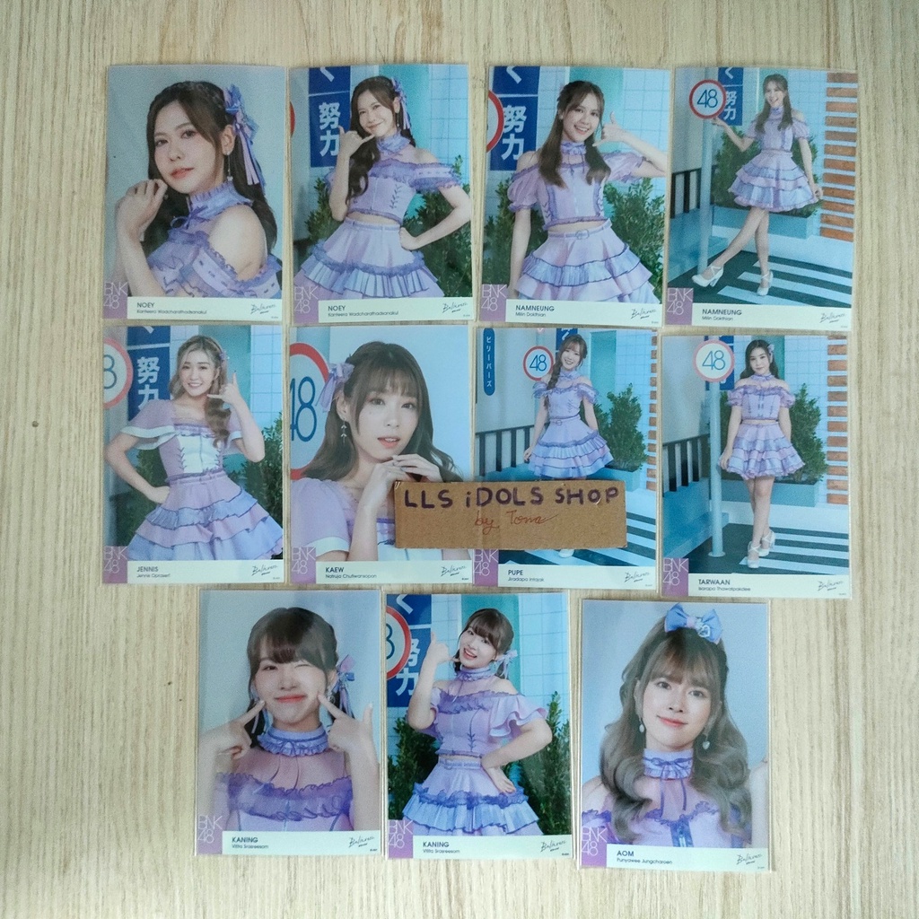 [ใบเศษ 1/4] BNK48 & CGM48 Photoset 12th Single: Believers – เนย เจนนิษฐ์ น้ำหนึ่ง แก้ว ปูเป้ ตาหวาน คนิ้ง ออม