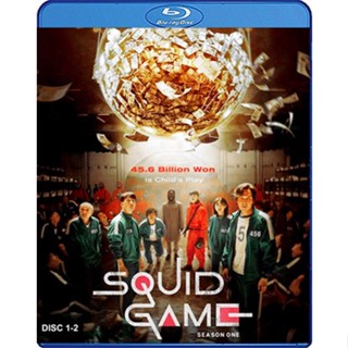 Bluray ซีรีย์ เสียงไทยมาสเตอร์ Squid Game สควิดเกม เล่นลุ้นตาย