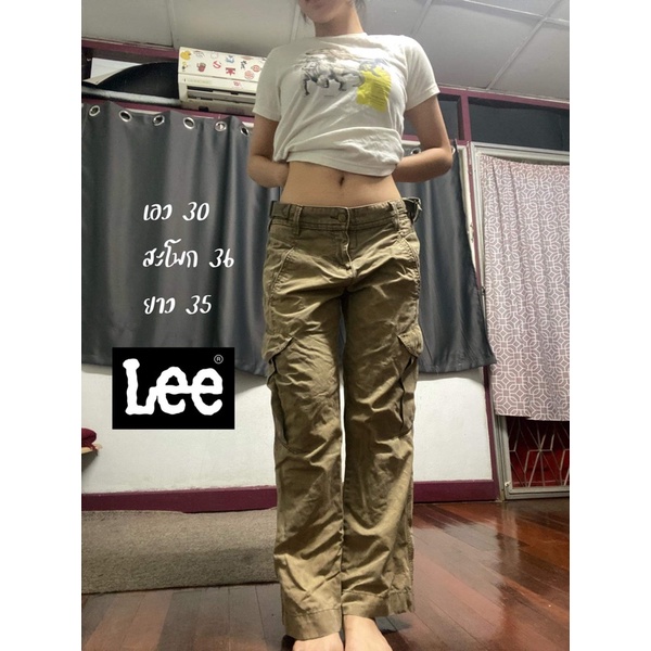 ✨ กางเกงคาร์โก้ Lee แท้💯 (มือสอง)