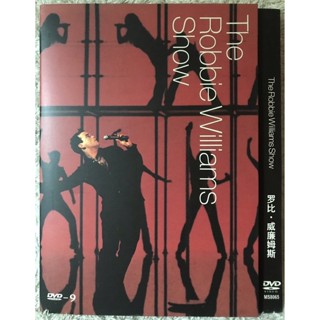 DVD The Robbie Williams Show ดีวีดี คอนเสิร์ต ร็อบบี้วิลเลียม โชวส์ (แนวแอคชั่นมิวสิคเคิล)