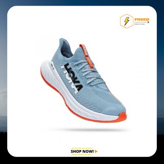 Hoka Carbon X 3 "Grey" รุ่น 1123192-MSPBL รองเท้าวิ่งผู้ชาย รองเท้าวิ่งมาราธอน รองเท้าวิ่งhoka