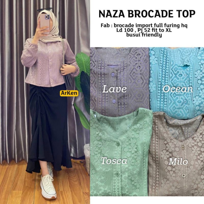 Naza Top Brocade****