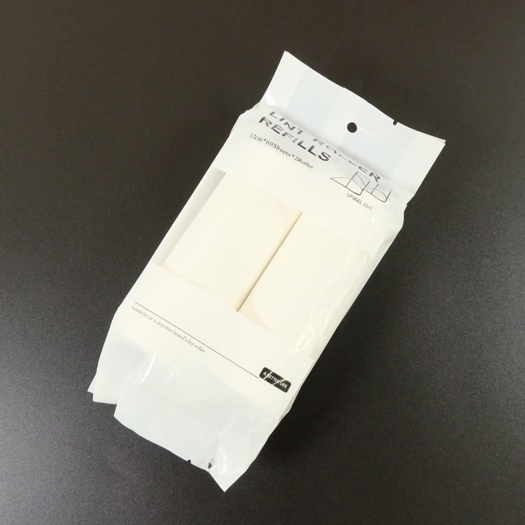 [No.2822] Gion-ลูกกลิ้งเก็บฝุ่น 16cm ฝาปิด ลูกกลิ้งทำความสะอาด แปรงปัดฝุ่น ลูกกลิ้งกระดาษกาว ลูกกลิ้งเก็บขน ลูกกลิ้งขจัด - รูปที่ 6