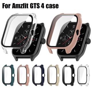 เคสโทรศัพท์มือถือกระจกนิรภัย กันกระแทก สําหรับ Amazfit GTS 4 GTS 4 mini GTS 4 GTS 4 GTS4 mini