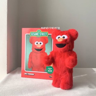 BearBrick Elmo Ver. 2.0 ของแท้ มือ1 ไม่แกะซีล