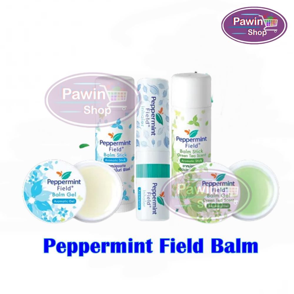 Peppermint Field Balm Stick / Gel เป๊ปเปอร์มิ้นท์ ฟิลด์ ยาหม่องแท่ง ยาหม่องเจล FF 920X