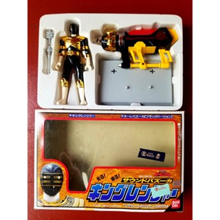 [VINTAGE RARE 1995] BANDAI OHRANGER SOUND BAZOOKA CHOURIKI SENTAI KING RANGER งานเก่าสินค้าปี 1995 ของแท้ 100%