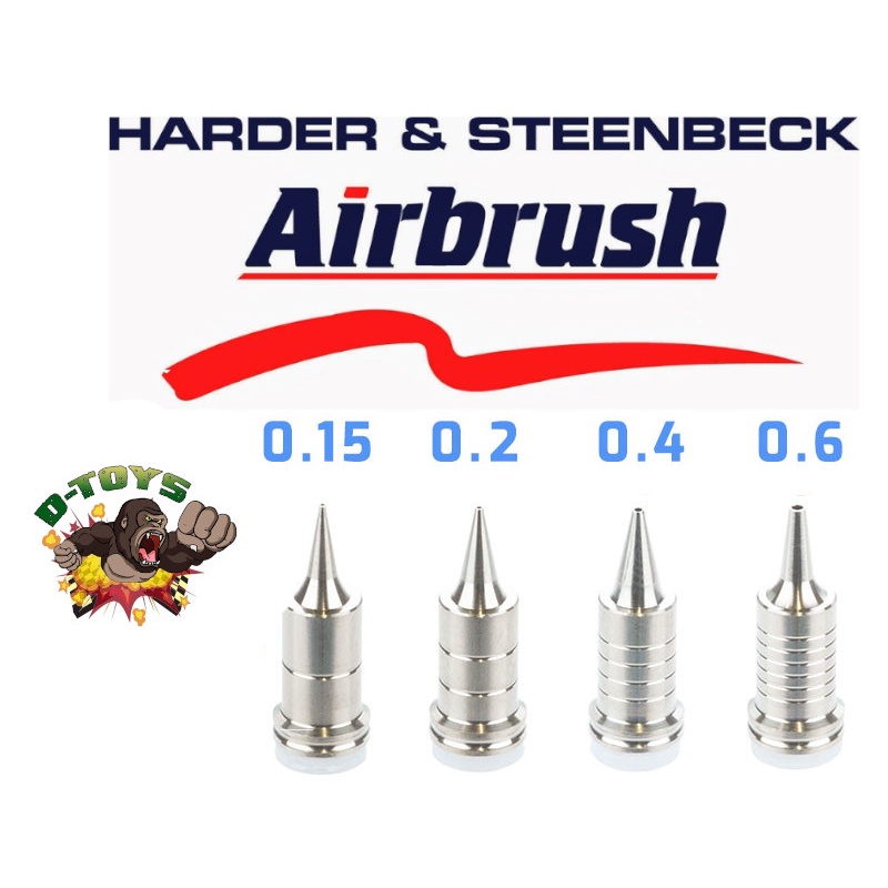 HARDER*STEENBECK 104063 Airbrushes Joint