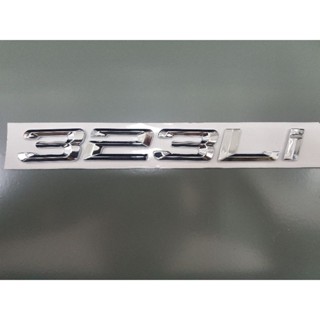 Logo 323Li/118i/120i/320Li ของรถ BMW