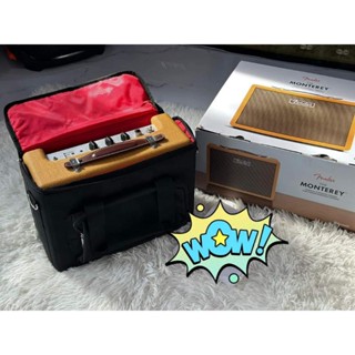 กระเป๋าตรงรุ่น Fender Monterey/Tweed