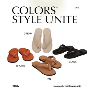 Tika - Super Soft PU Leather / Soft Sole