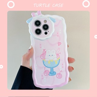 [พร้อมส่ง] ใหม่ เคสโทรศัพท์มือถือ ลายการ์ตูนแกะน้อย สําหรับ Apple iPhone 14 13 12 11 PROMAX XS XR XSMAX SE2020 6 7 8PLUS MINI