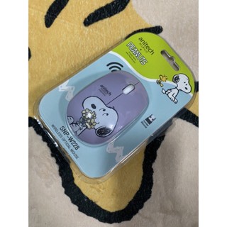 Wireless Optical Mouse Snoopy