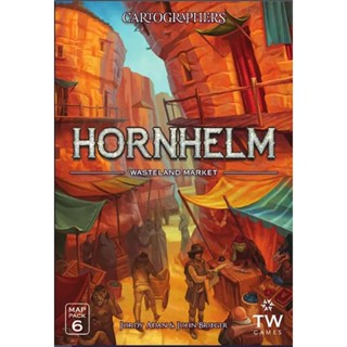 Cartographers: Map pack 6 Hornhelm