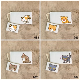 "Kitten Mini Pouch" น้องแมวมาครบสี