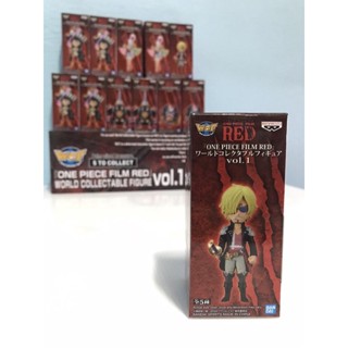 WCF One Piece Film Red Sanji โมเดลวันพีช ซันจิ