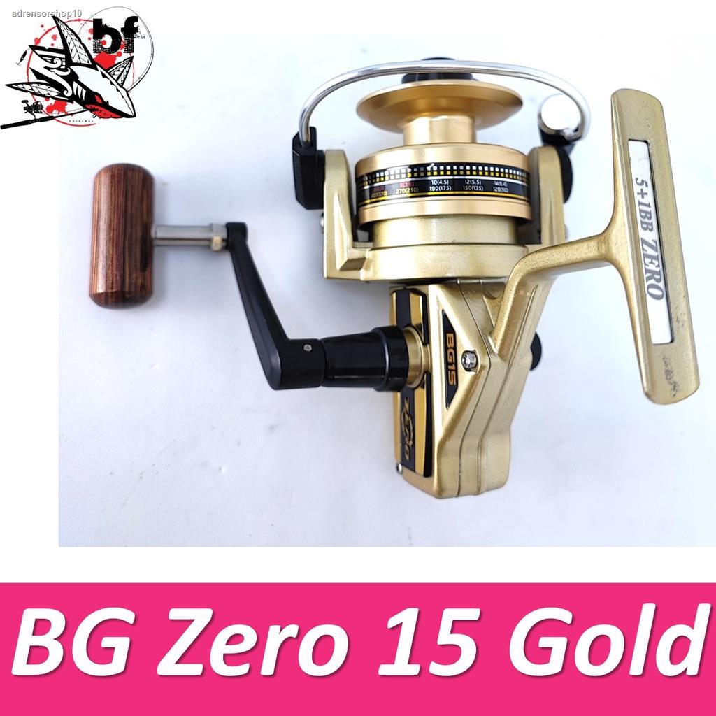 รอกตกปลา รอกสปิน ZERO BG15 สีพิเศษ