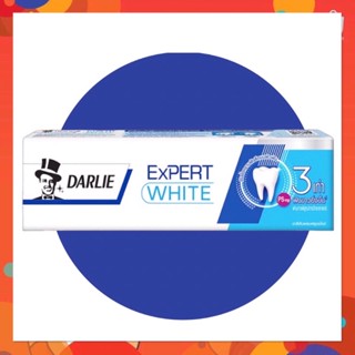 ดาร์ลี่ ยาสีฟัน เอ็กซ์เปิร์ต ไวท์ 120 กรัม Darlie Expert White 120 g