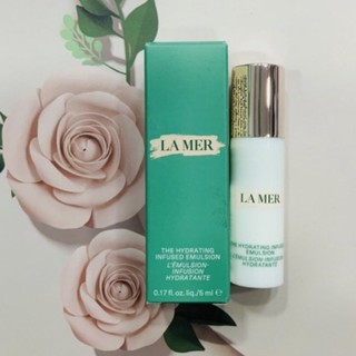 ของแท้💯%👉(5ml)La mer The Hydrating Infused Emulsion  บำรุงผิวหน้า(ราคา/ชิ้น)inbox