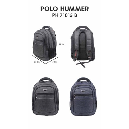 POLO HUMMER SCHOOL BACKPACK / POLO HUMMER BACKPACK / SCHOOL BAG OXIGEN BACKPACK / POLO WINNER SCHOOL