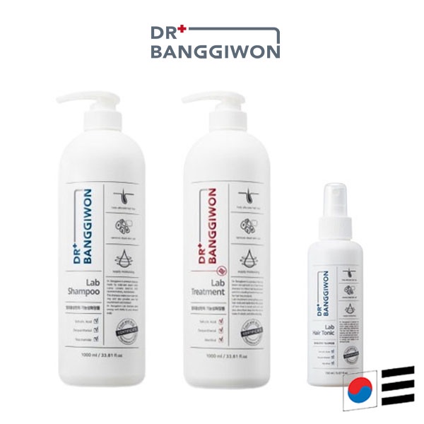 [Dr.Banggiwon] Rap hair loss shampoo, rap hair loss treatment, rap hair loss tonic