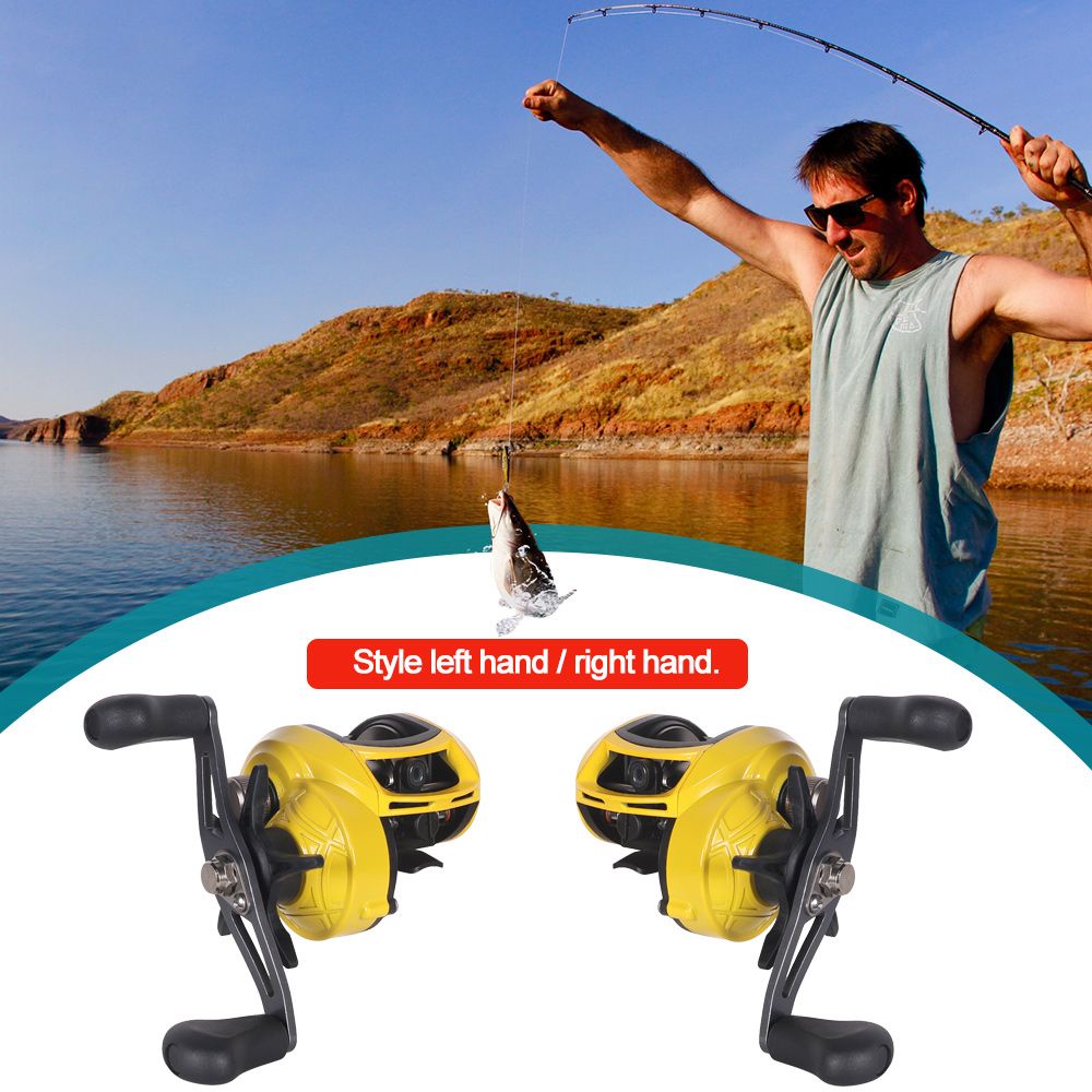 Small Yellow Wheel Water Drop Wheel Magnetic Brake Double Line Cup ...