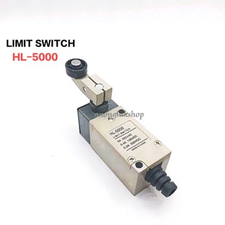 HL-5000 HL5000  LIMIT SWITCH  5A 250VAC (วัสดุเป็นโลหะ) 👉👉สินค้าพร้อมส่ง