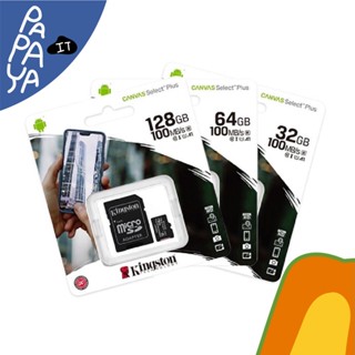 Kingston Canvas Select Plus Micro SD Card SDCS2 ความจุ 32 GB/64 GB/128 GB