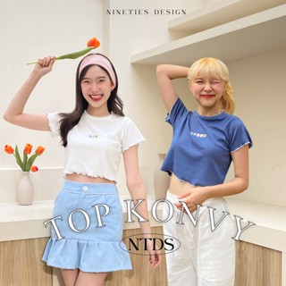 เสื้อคอระบายน่ารัก_Nineties Design_Konvy