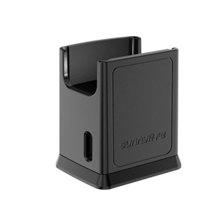 ฐานอะแดปเตอร์ พร้อมพอร์ตชาร์จ สกรูเชื่อมต่อ 1/4 นิ้ว สําหรับ DJI Pocket 2 Osmo Pocket 1