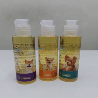 Bearing Aromatic Spa Dog Shampoo แชมพูสุนัข กลิ่นหอมผ่อนคลายจาก ขนาดทดลอง 65ml