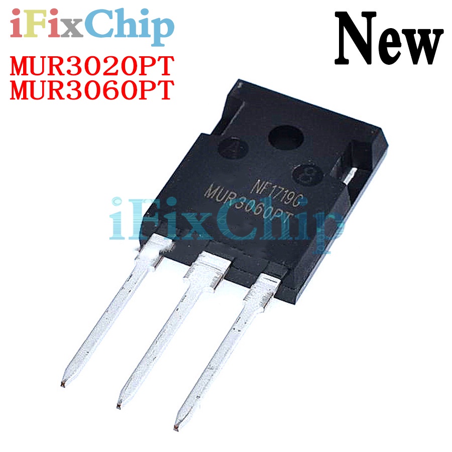 5 ชิ้นใหม่เอี่ยม MUR3060PT MUR3060 MUR3020PT MUR3020 TO-247