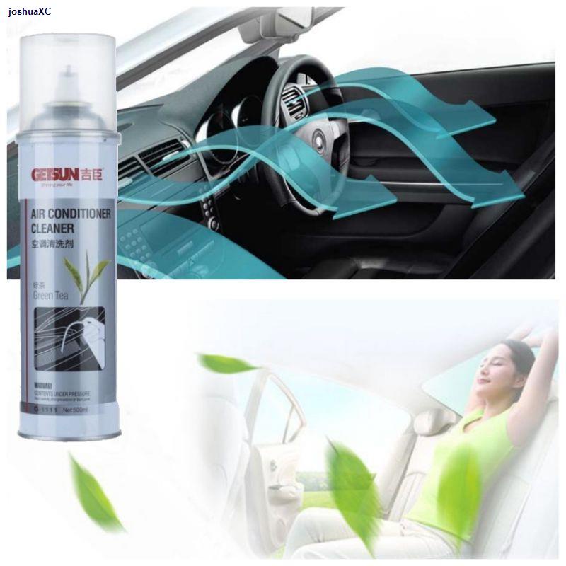 ♣☃GETSUN Auto Air Cleaner สเปรย์โฟม ล้างแอร์รถยนต์ โฟมล้างแอร์รถยนต์ ลดกลิ่นอับ สร้างกลิ่นหอม ทำความสะอาด ลดฝุ่น สิ่งสกป