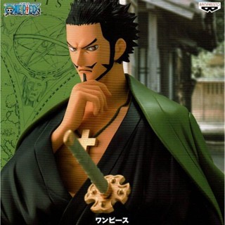 Mihawk ของแท้ JP แมวทอง - Treasure Cruise World Journey Banpresto [โมเดลวันพีช]