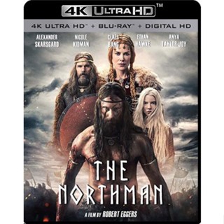 4K UHD หนังใหม่ เสียงไทยมาสเตอร์ The Northman เดอะ นอร์ทแมน