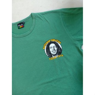 เสื้อยืด พิมพ์ลาย Bob Marley rastaman สําหรับผู้ชาย