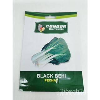 ผลิตภัณฑ์ใหม่ เมล็ดพันธุ์ จุดประเทศไทย ❤CONDOR BLACK BEHI PECHAY SEEDS ( ORIGINAL GARDEN PACK )เมล็ดอวบอ้วน 100 คล/เมล็ด