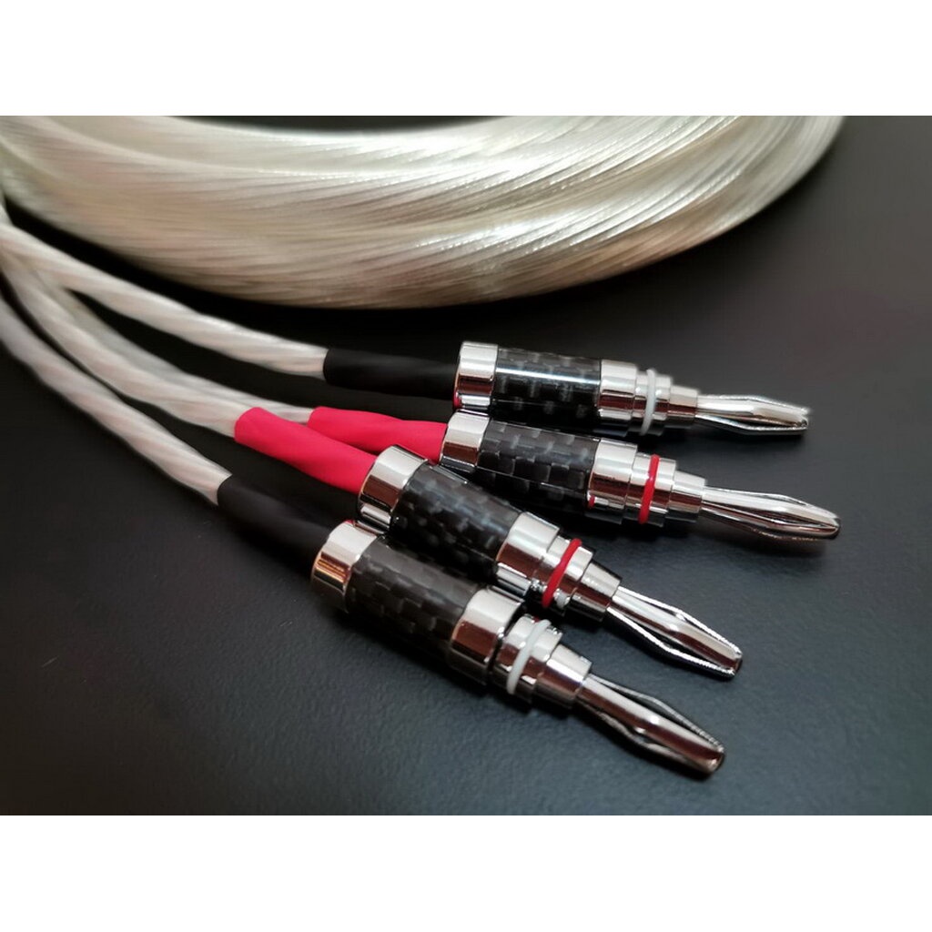 สายลำโพง - Silver plated copper 5N-OCC (99.9997%)