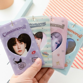 ❣️พร้อมส่ง❣️ ที่ใส่การ์ดรูปภาพ แบบพวงกุญแจลายการ์ตูน เฟรมการ์ด พวงกุญแจใส่รูปภาพ ที่ใส่การ์ดตลายการ์ตูนน่ารักๆ