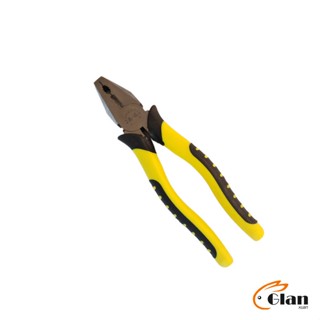 Glanxuan คีบตัดลวด 8 นิ้ว คีมปอกสายไฟอเนกประสงค์สำหรับตัดและดึงสายไฟ Wire cutters