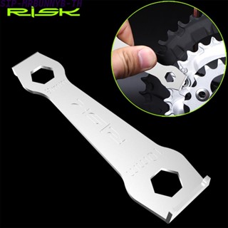 1 Pcs X Bike Bicycle Chainring Wrench Crankset Bolt Nut Screw MTB  Removal Tool