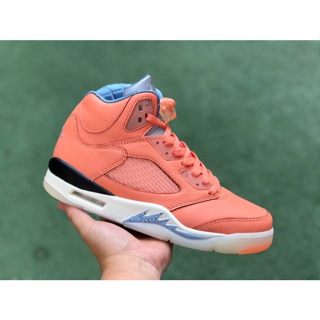 Air Jordan 5 Retro We The Best Rainbow AJ5 รองเท้าบาสเก็ตบอล DV4982-641