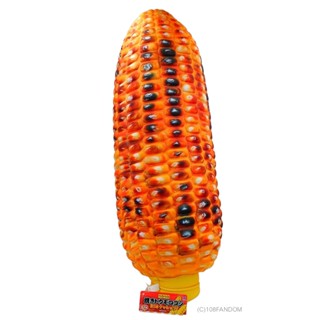 🌟Grilled corn BIG cushion หมอนข้าวโพดย่าง 60cm