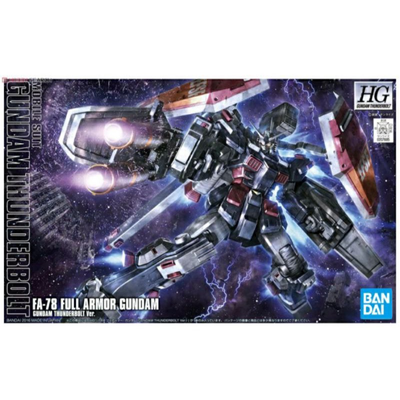 Bandai HG 1/144 FULL ARMOR GUNDAM [GUNDAM THUNDERBOLT VER.](พร้อมส่ง)