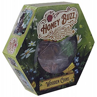 Honey Buzz Wooden Coin Set