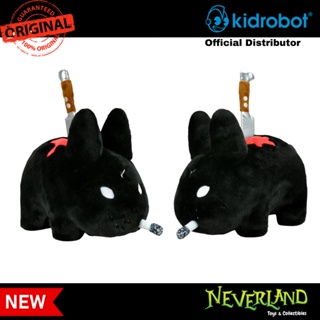 KIDROBOT Backstab Black Labbit by Frank Kozik 14