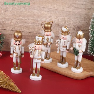 [Beautyupyang] จี้หุ่นตุ๊กตาทหาร ขนาด 12 ซม. สําหรับตกแต่งบ้าน คริสต์มาส 1 ชิ้น